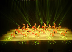 Zhejiang Theater has Used 78pcs Forelite Beam 200