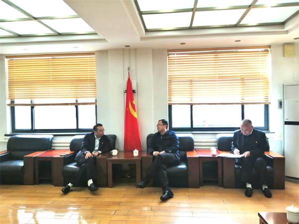 北關區(qū)委副書記楊彥***到洹河保安...