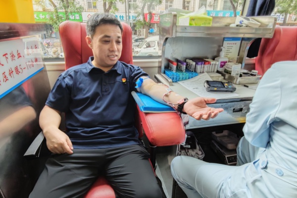 公司開展2025年無償獻(xiàn)血活動(dòng)